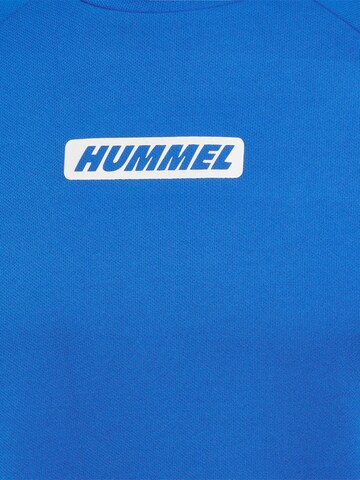 Hummel Функционална тениска в синьо