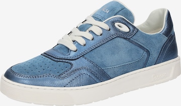 Baskets basses 'Maites' SIOUX en bleu : devant