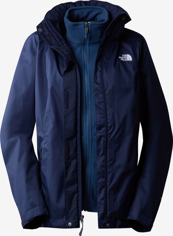 THE NORTH FACE Outdoorjacke 'Evolve II Triclimate' in Blau