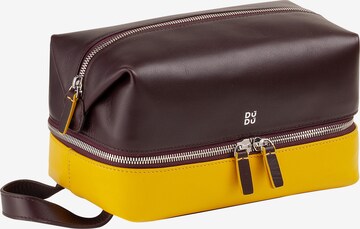 DuDu Toiletry Bag in Red