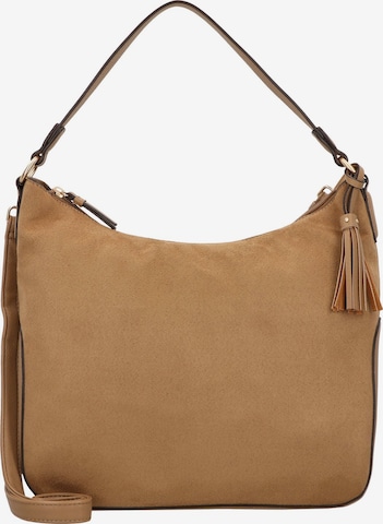 GABOR Schoudertas 'Anthea' in Bruin: voorkant