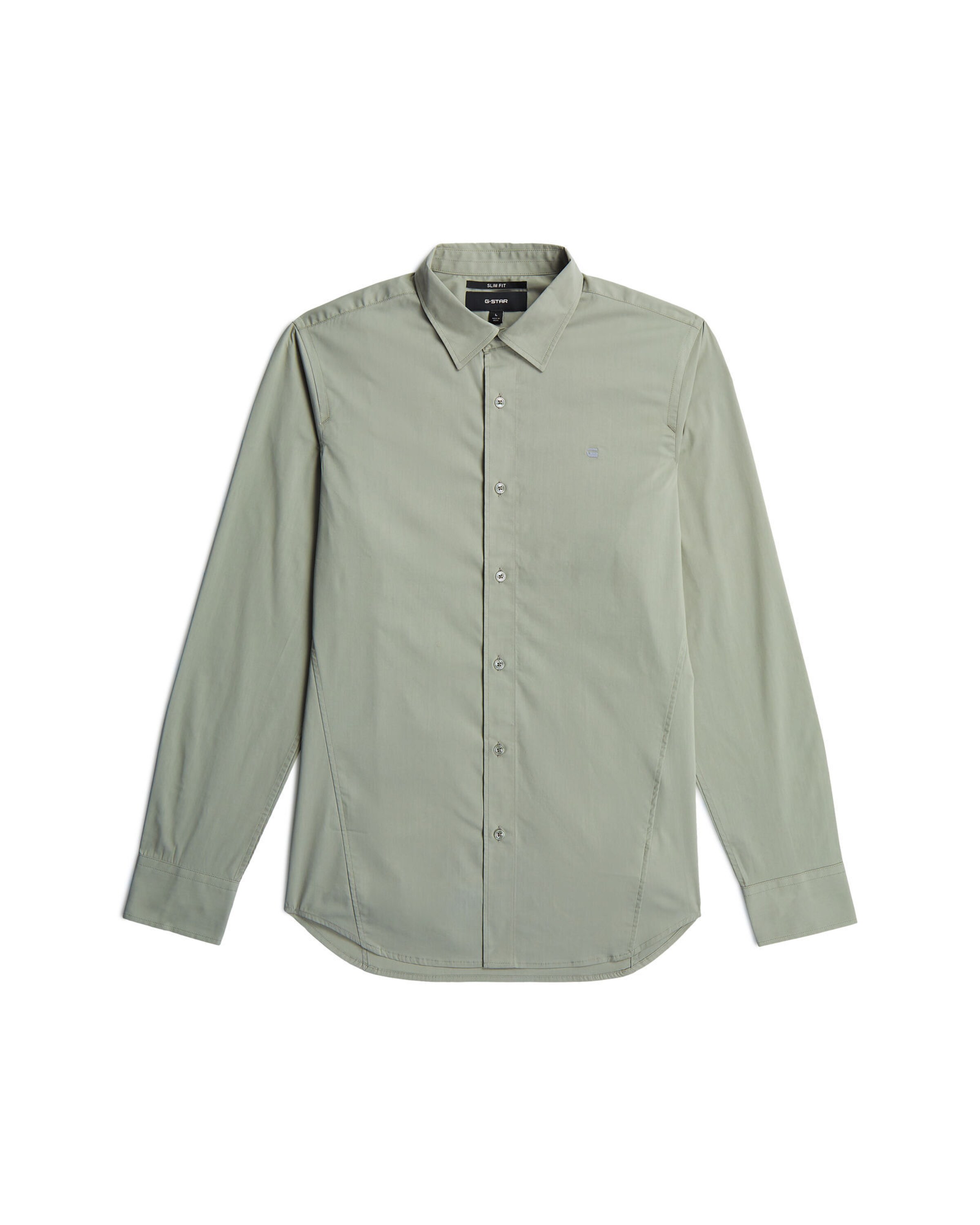 G-STAR Business shirt 'Uniform Slim Shirt' in 41-42 in Orchid, Item view