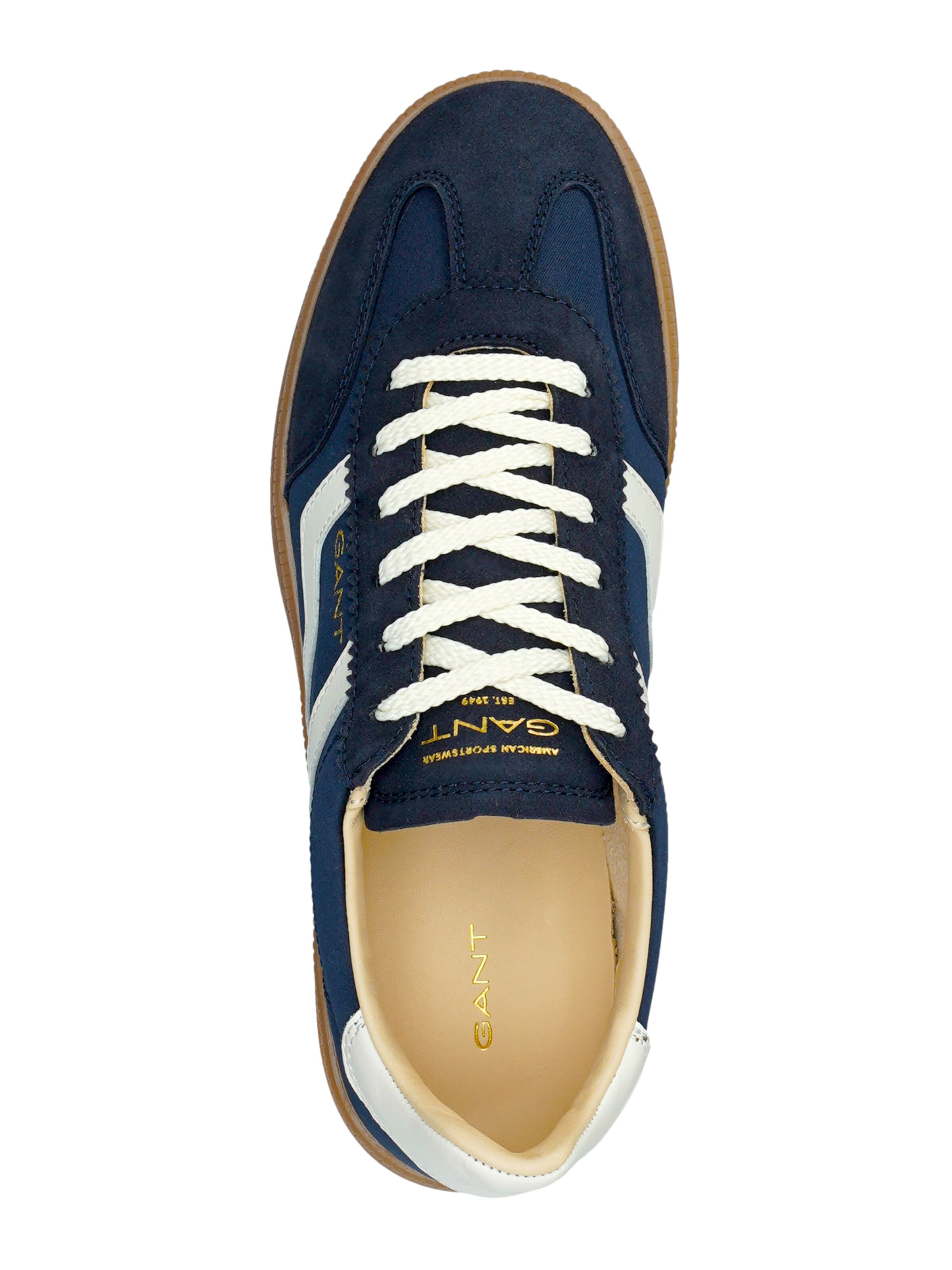 GANT Låg sneaker 'Cuzima' i blå