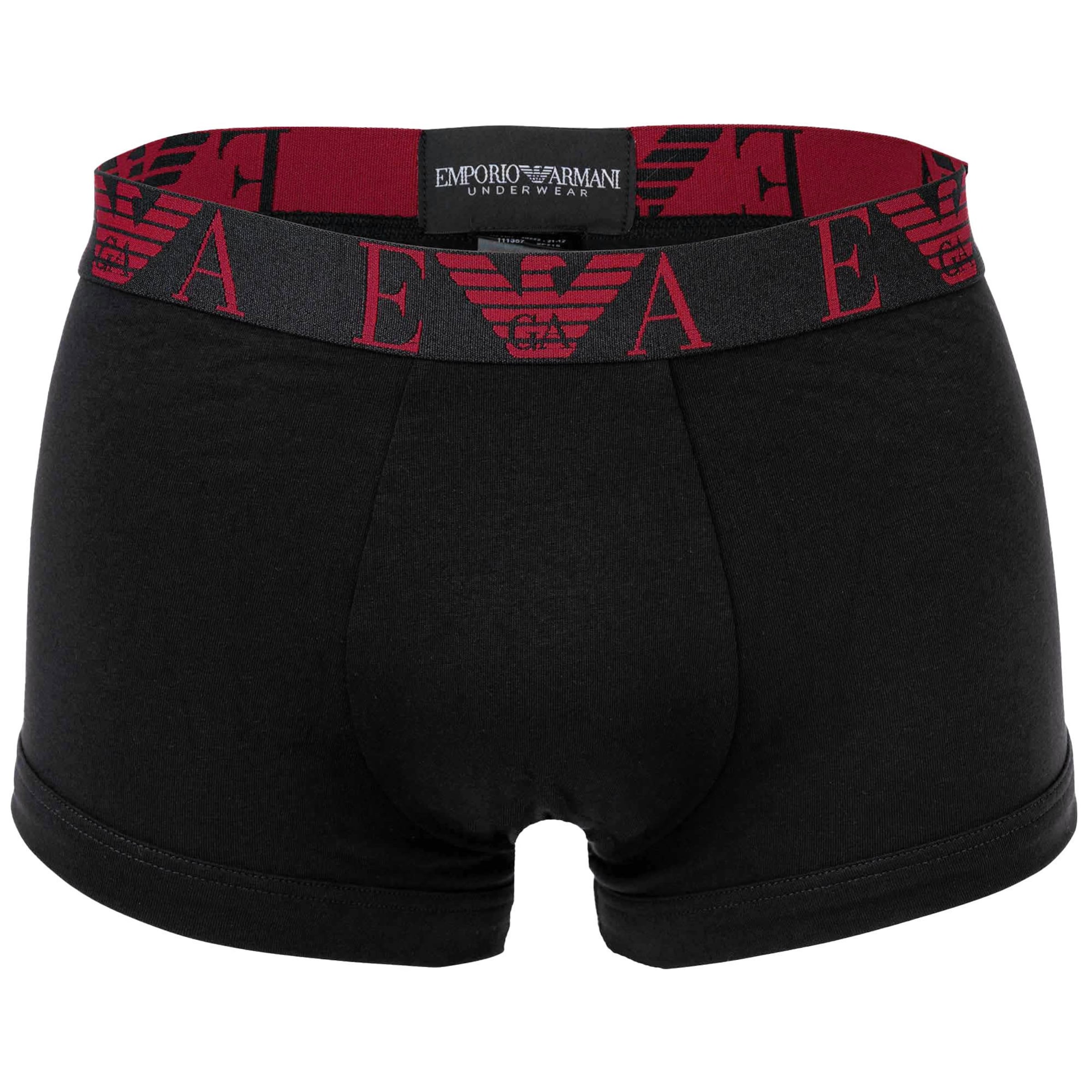 Boxer di Emporio Armani in nero