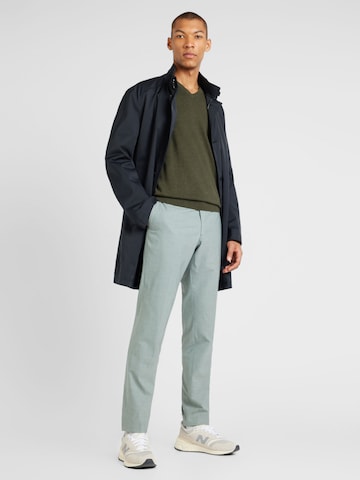 s.Oliver BLACK LABEL Regular Chino trousers in Green