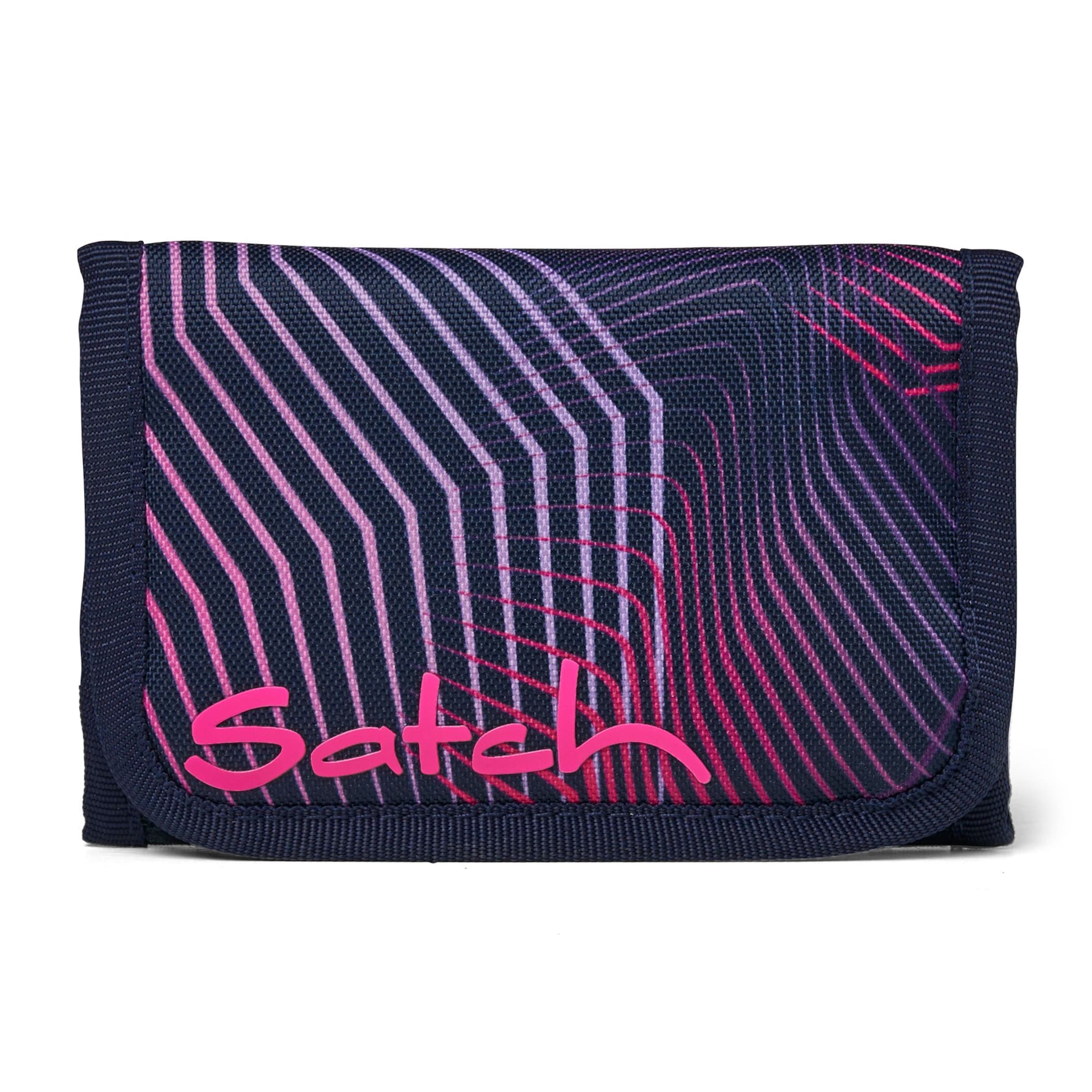 Portamonete di Satch in blu: frontale