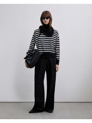 Scalpers Sweater 'Joy Turtle' in Black: front