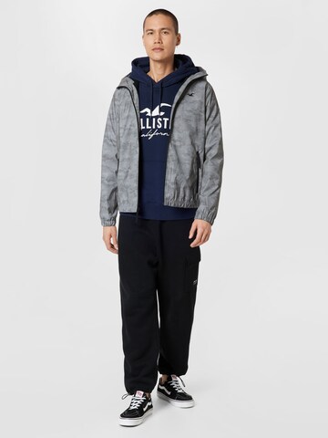 HOLLISTER Between-Season Jacket in Grey