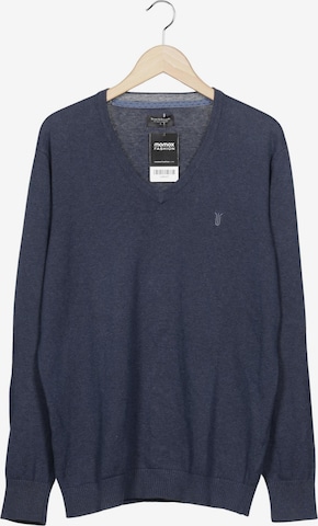 Bruun & Stengade Pullover L in Blau: Vorderseite