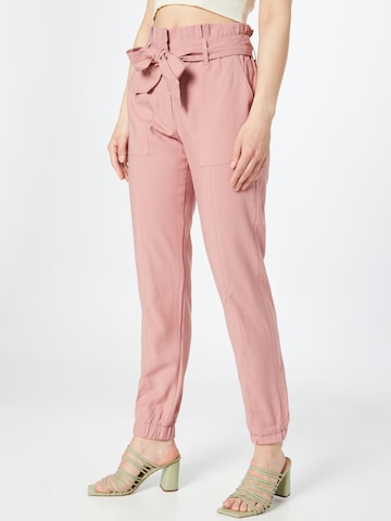 b.young Pants in Pink: front