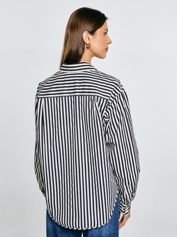 BIG STAR Bluse 'Tina' in Blau