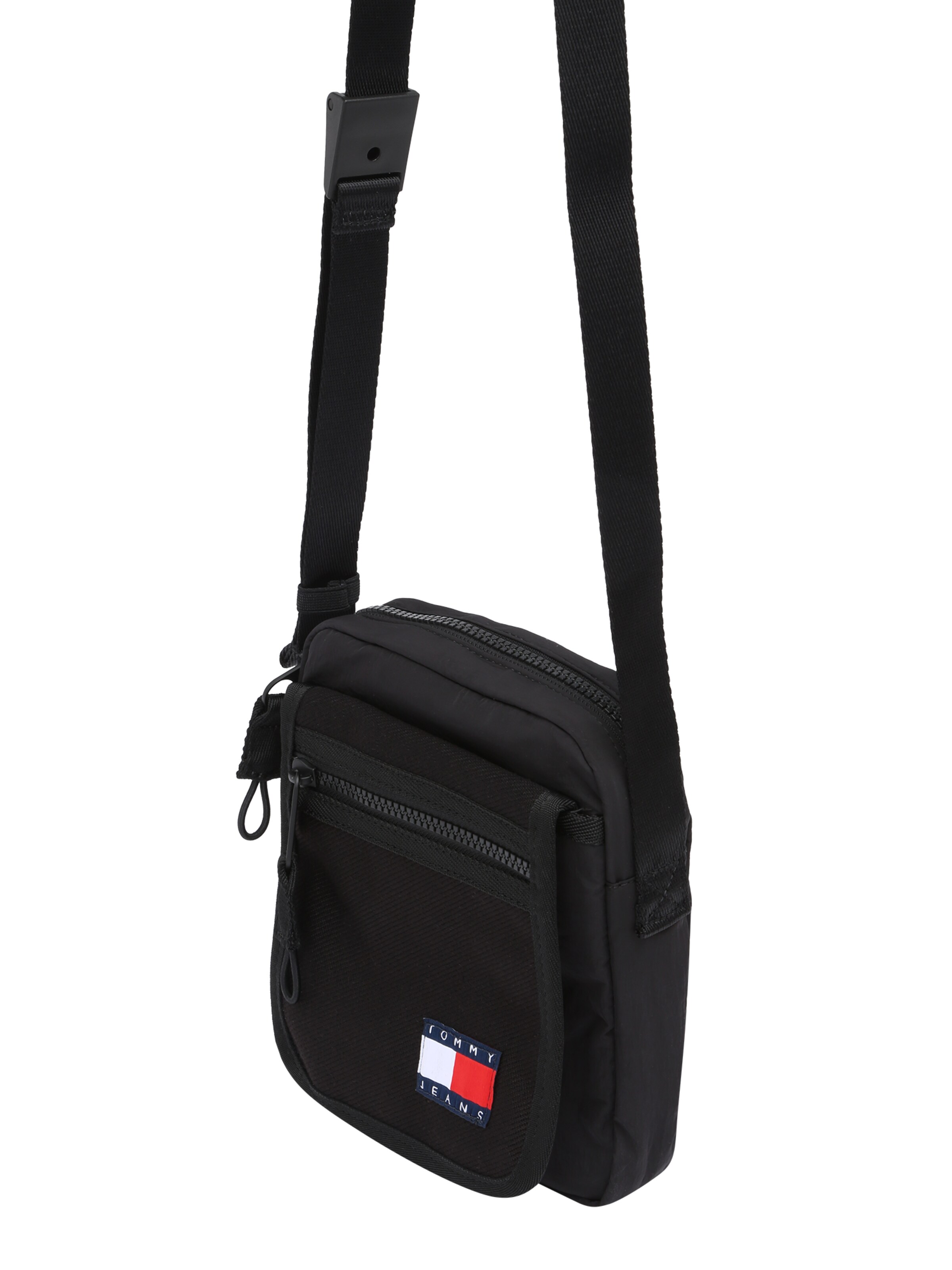 Tommy Jeans Crossbody Bag 'Mission' in marine blue / Red / Black / White, Item view