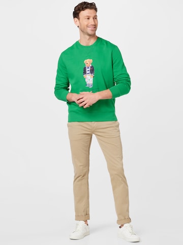 Polo Ralph Lauren - Sweatshirt em verde