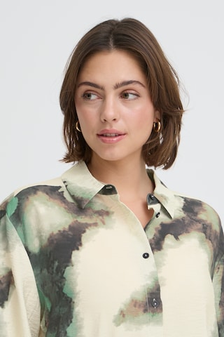 Chemisier 'FRAYLA SH 1' Fransa en vert