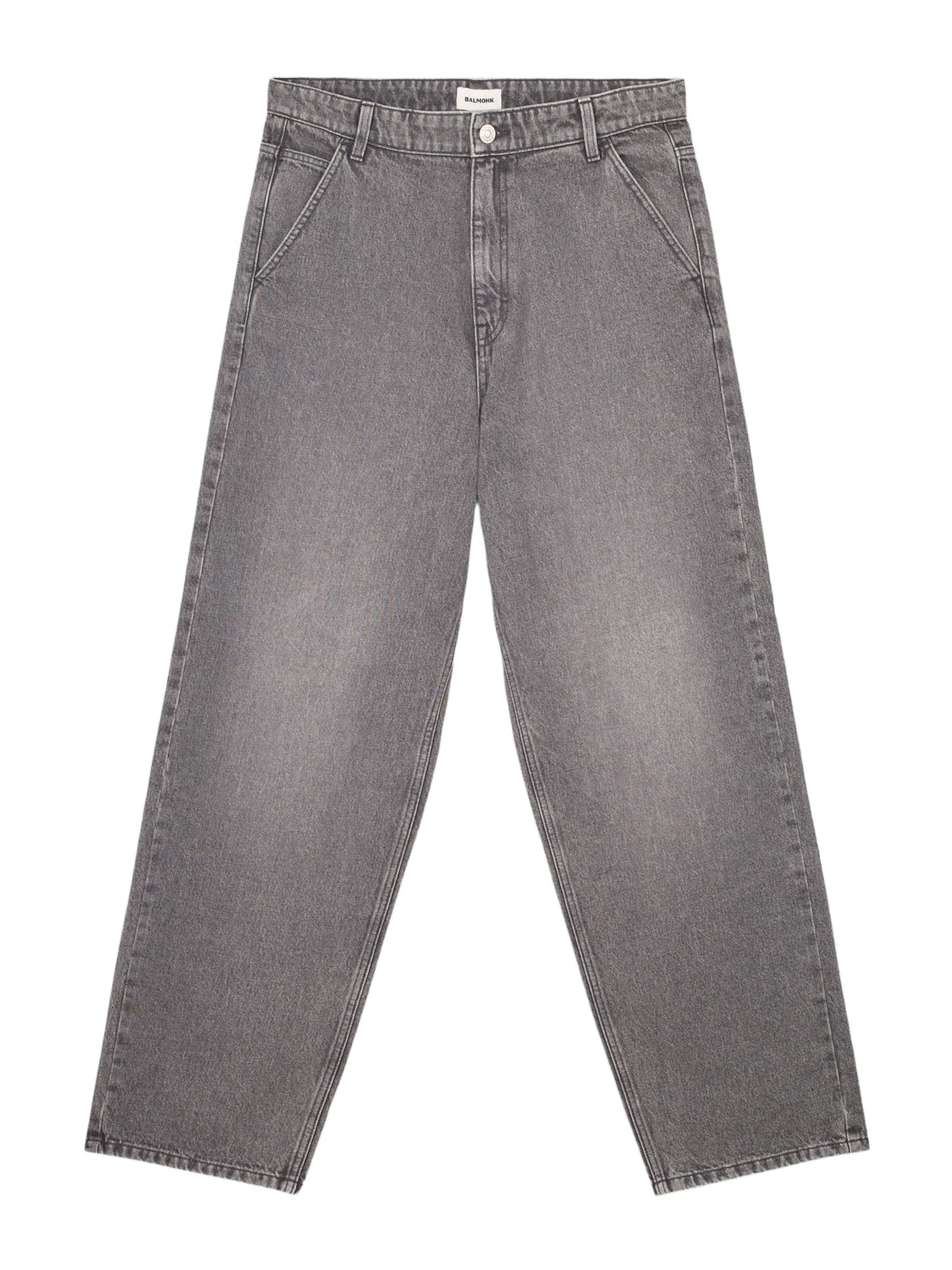 BALMOHK Farkut 'ALBERTO' värissä harmaa: etupuoli