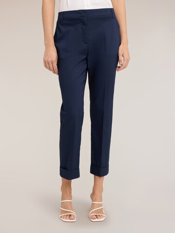 MOTIVI Slim fit Trousers in Blue