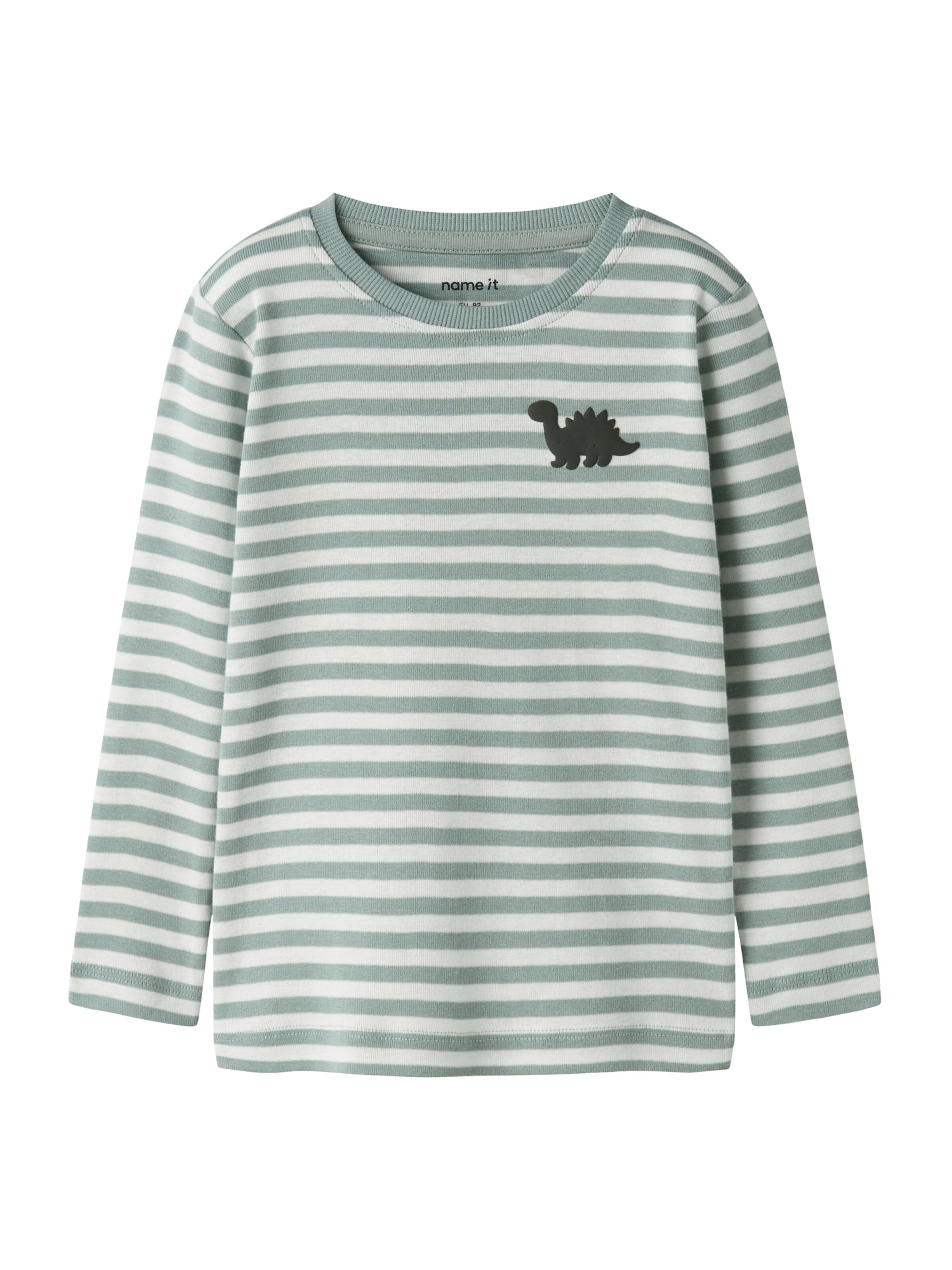 NAME IT Shirt 'NMMVILLY' in Grün: Vorderseite