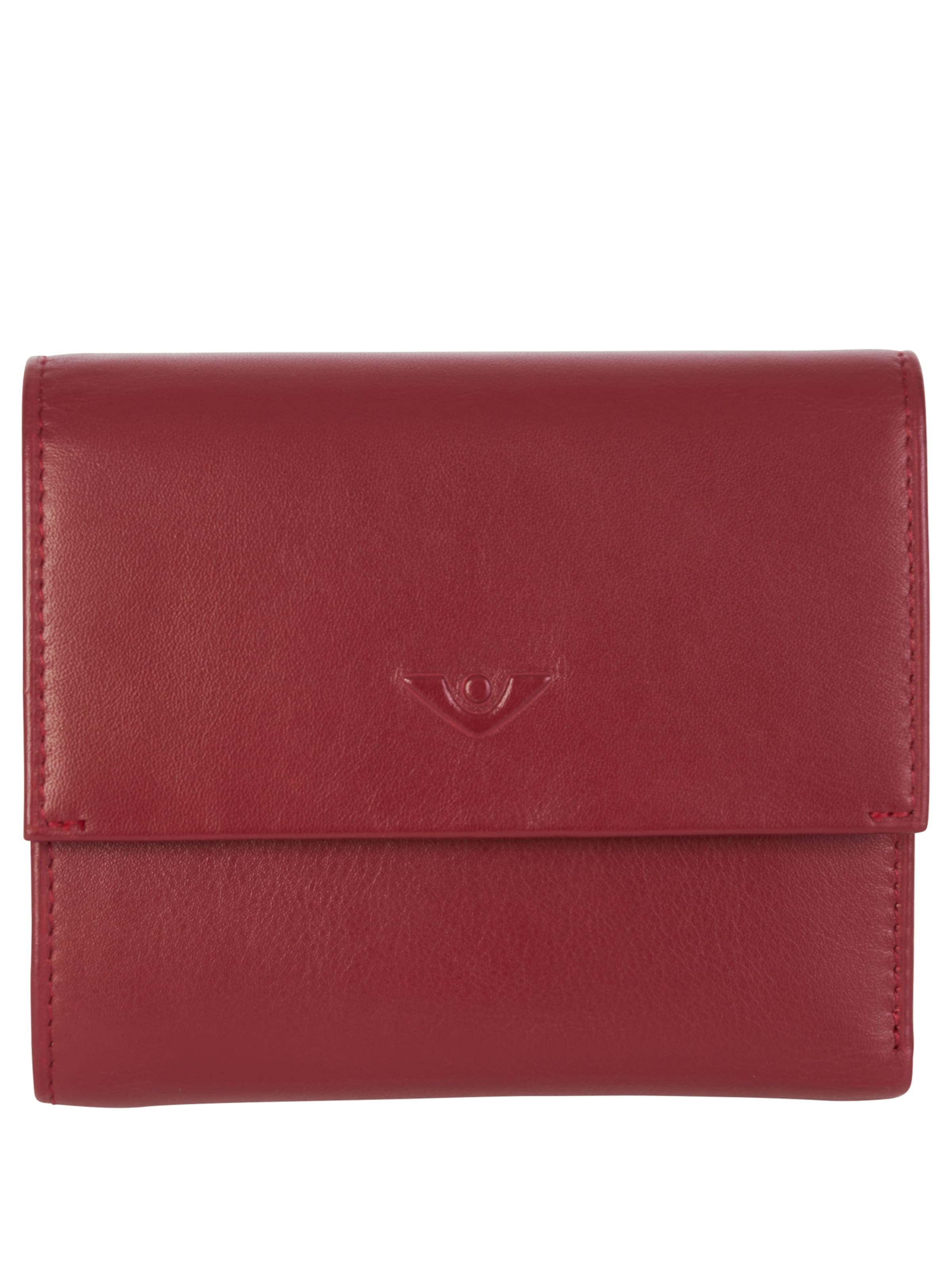 VOi Portemonnaie 'JODIE'‌‌‌‌‌‌ in Rot: Vorderseite