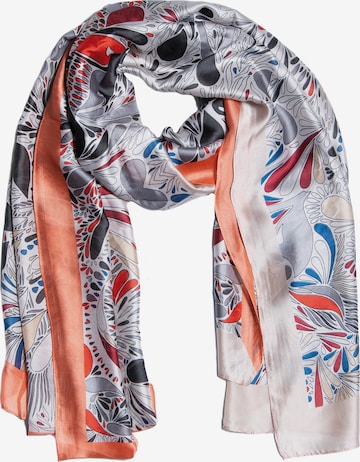 Cassandra Accessoires Scarf in Grey: front