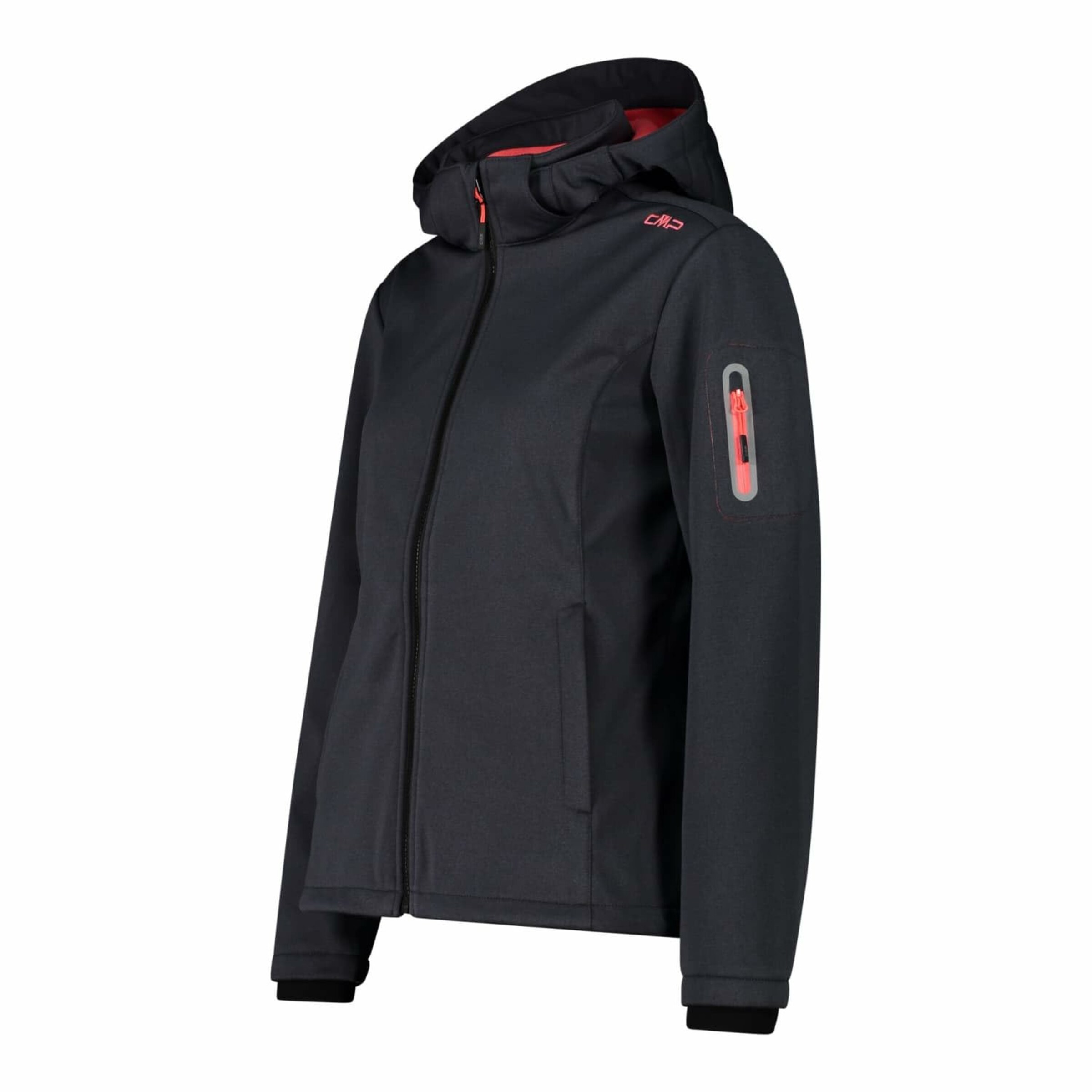 CMP Outdoorjas in Zwart