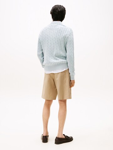 TOMMY HILFIGER Pullover in Blau