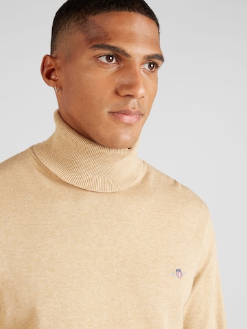 GANT Tröja i beige