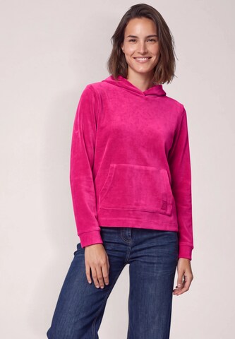 CECIL Shirt in Pink: front