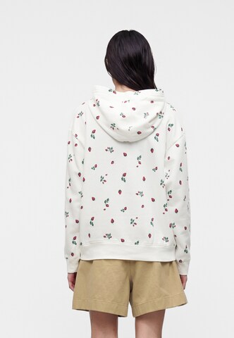 GAPSweater majica 'HERITAGE' - bijela boja