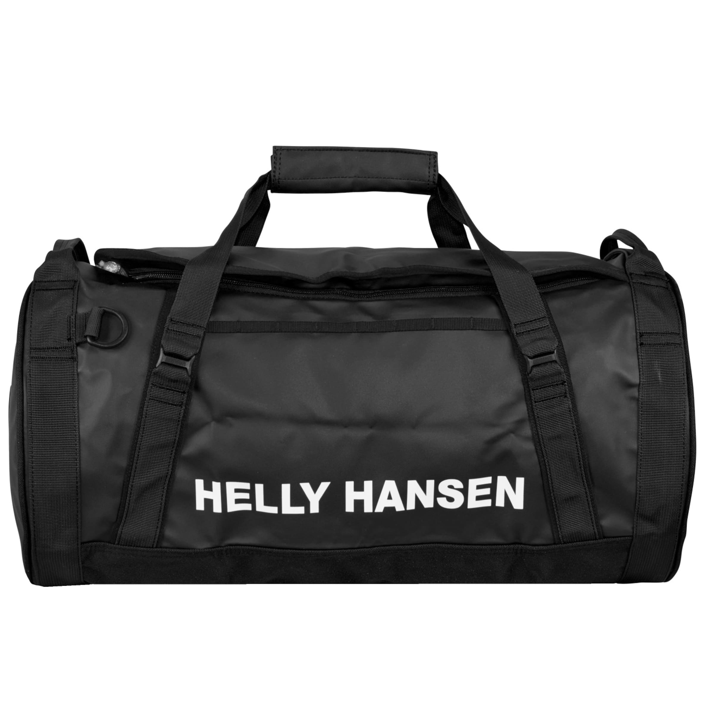 HELLY HANSEN Travel Bag in Black: front
