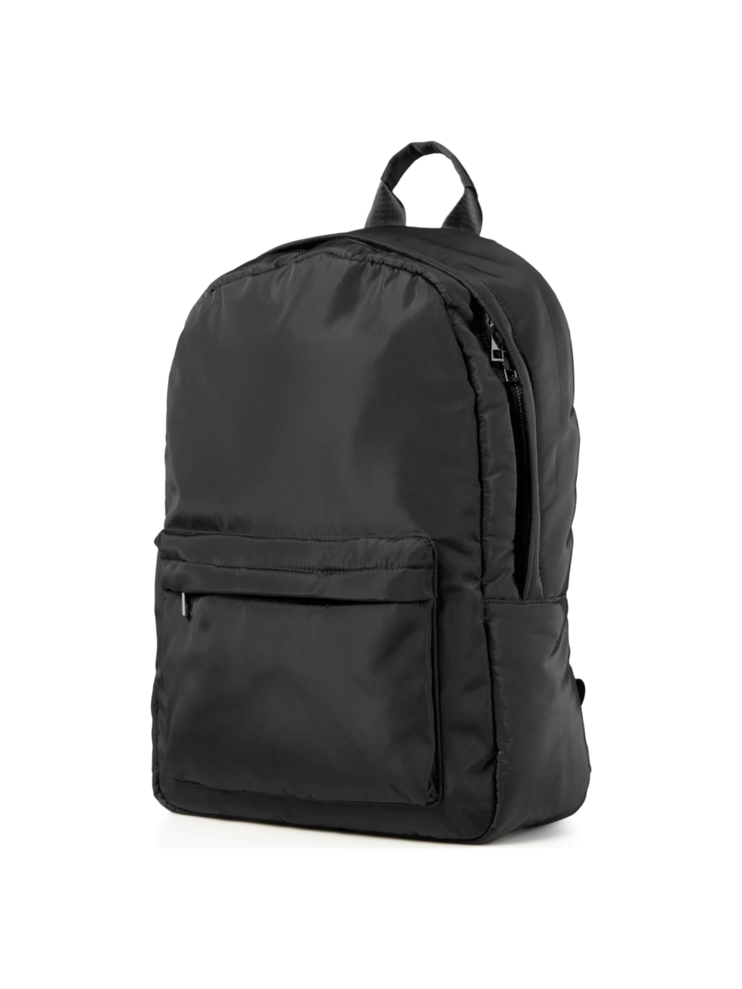 Waykins Backpack 'Faze' in Black: front