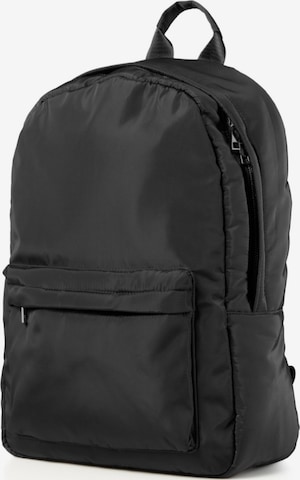 Waykins Backpack 'Faze' in Black: front