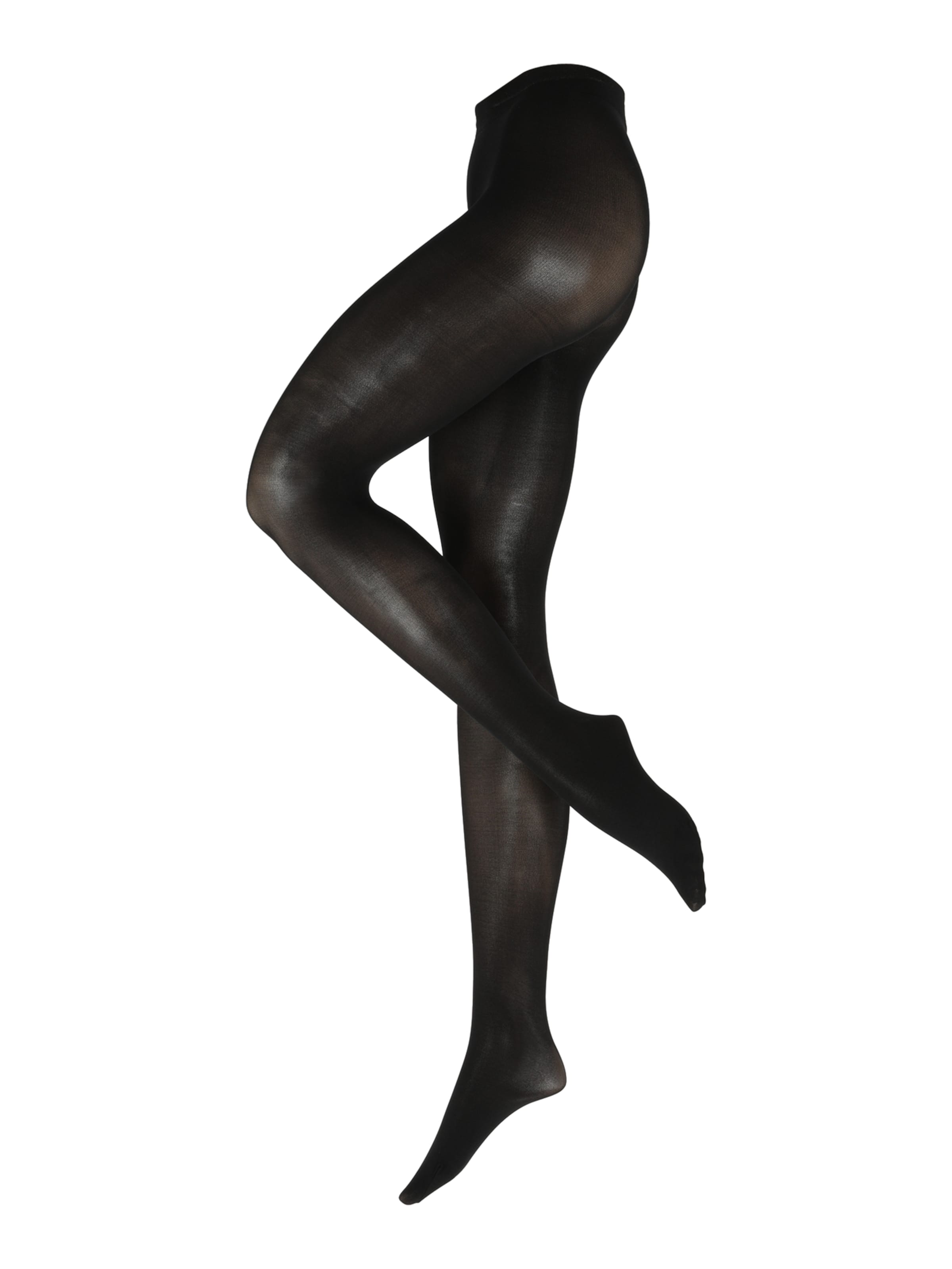 Collants Lindex en noir : devant