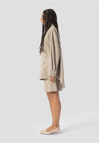 Elias Rumelis - Loosefit Pantalón 'Alena' en beige