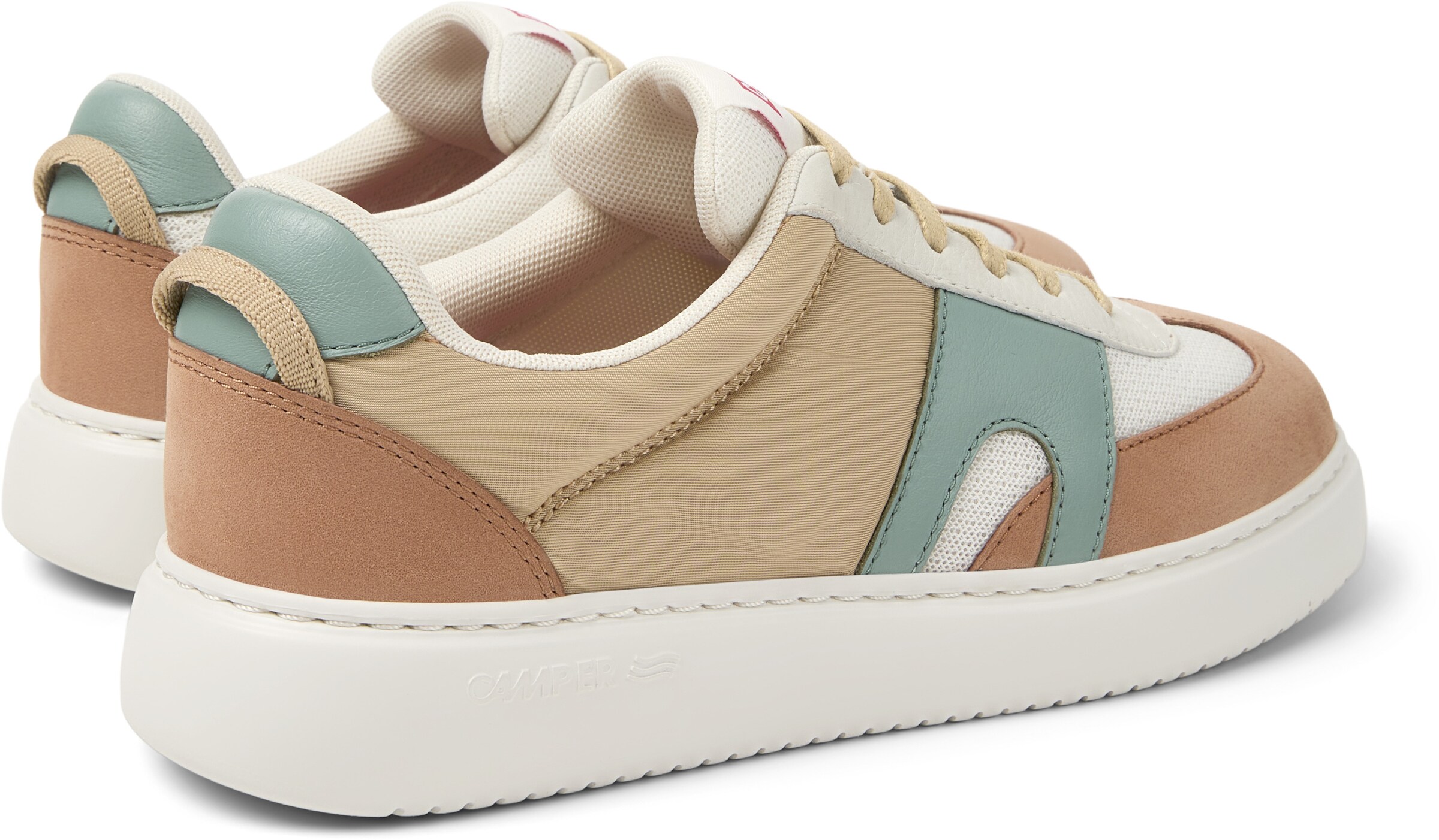 CAMPER Platform trainers 'Runner K2' in White