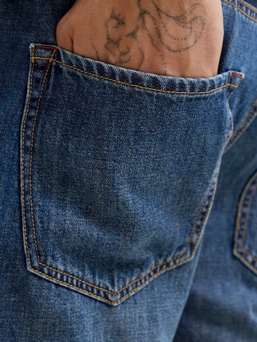 JACK & JONES Regular Jeans 'JJIClark JJEVanyk' in Blauw