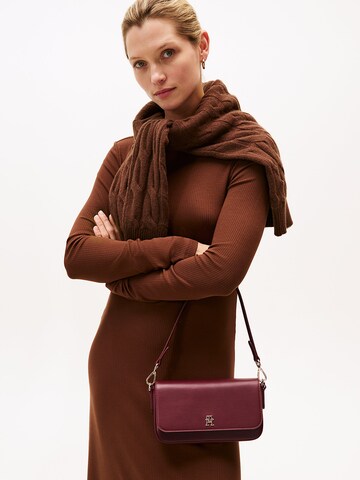 Sac à bandoulière TOMMY HILFIGER en rouge : devant