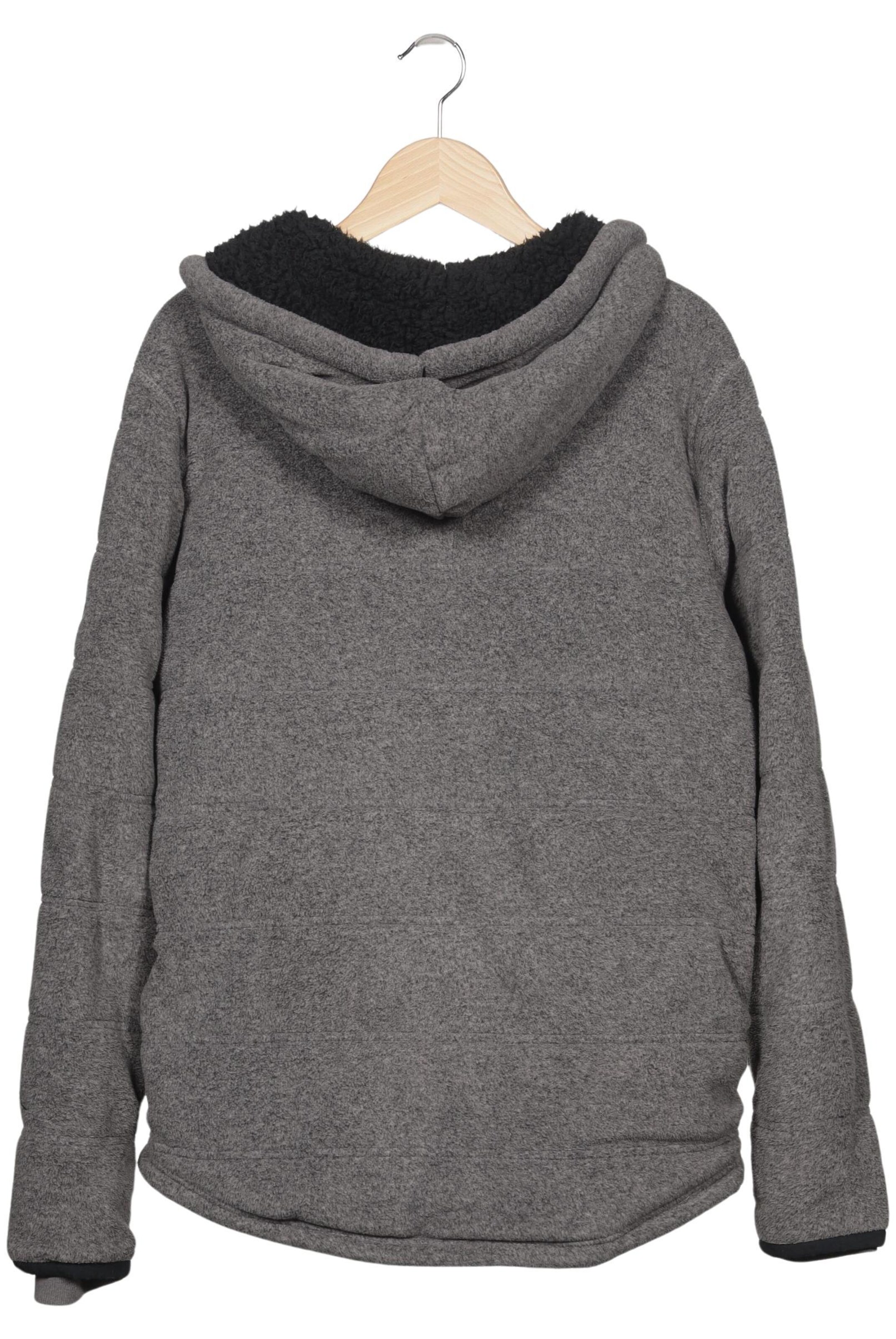 HOLLISTER Jacket & Coat in L in Grey