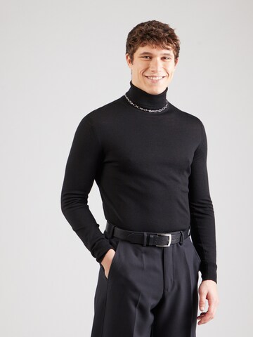 Karl Lagerfeld Pullover in Schwarz: Vorderseite