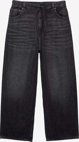 Pull&Bear Jeans in Zwart: voorkant