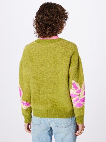 FRNCH PARIS Sweater 'Ulyssia' in Green