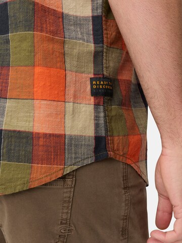 CAMEL ACTIVE - Ajuste regular Camisa en Mezcla de colores