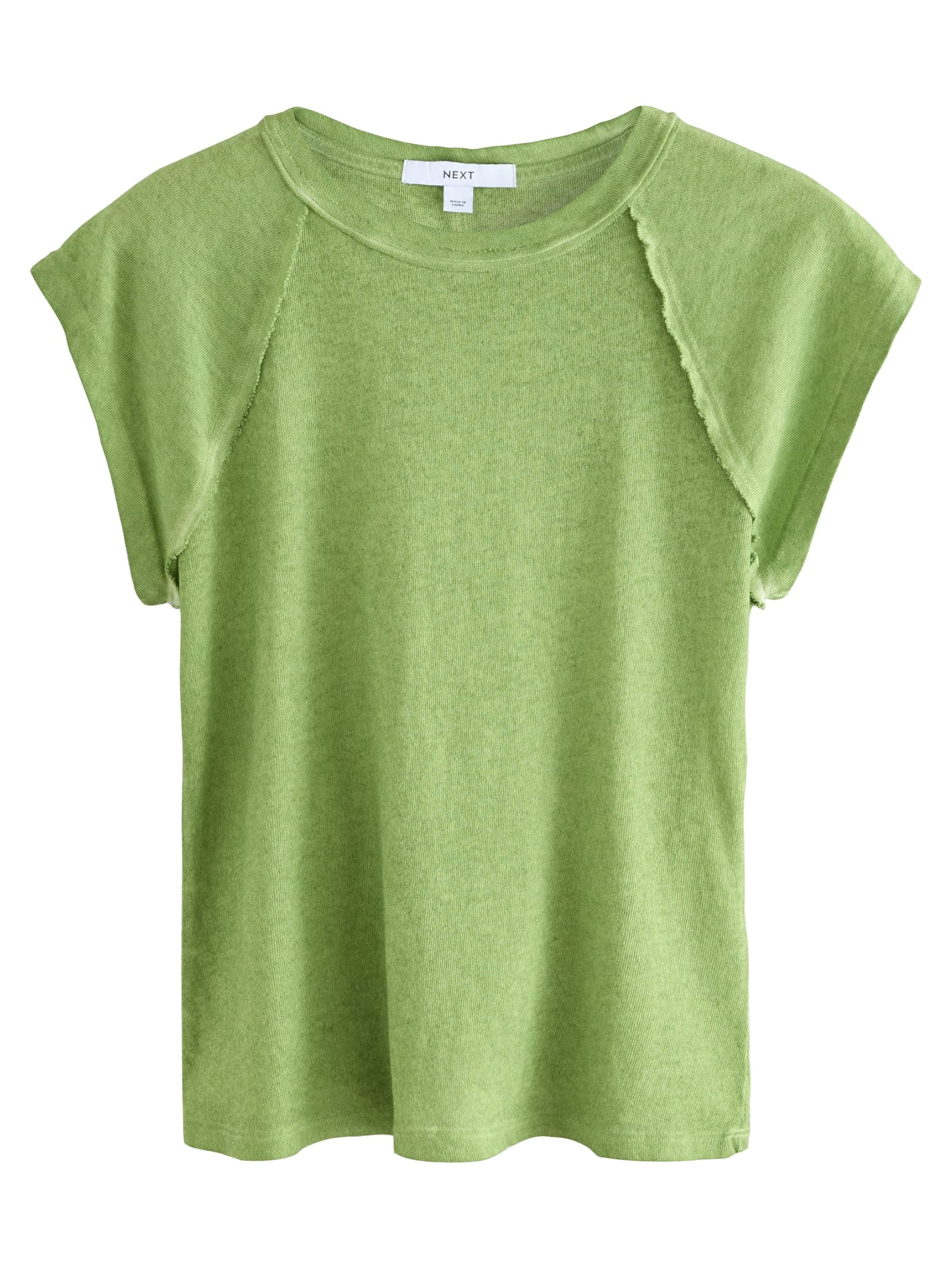 Next Tričko – zelená: přední strana