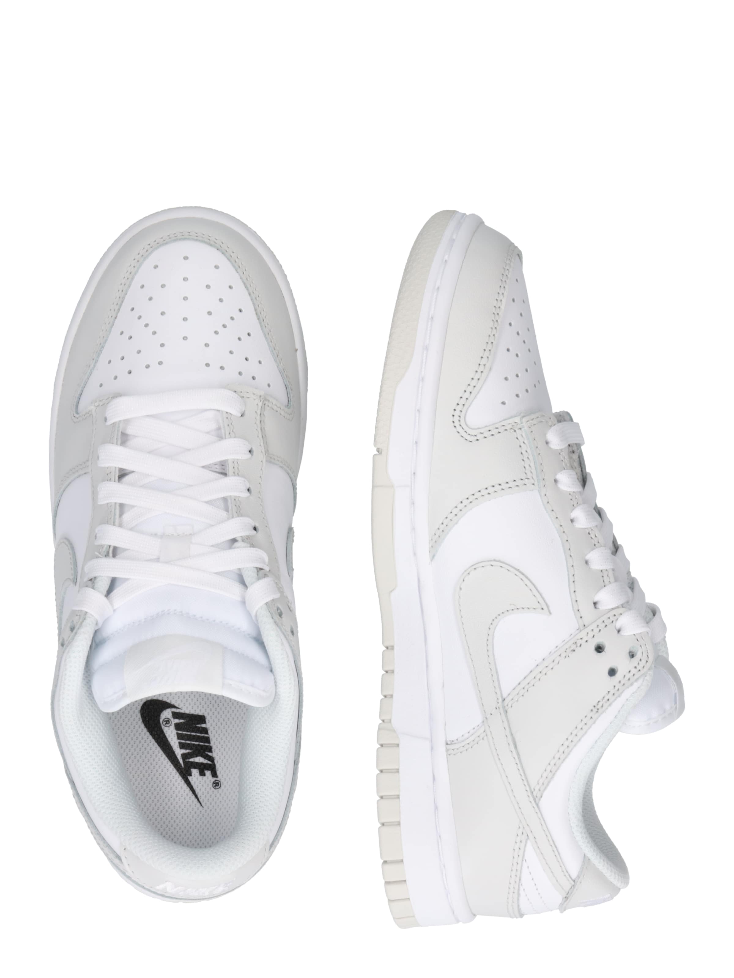 Nike Sportswear Madalad ketsid 'DUNK LOW', värv valge