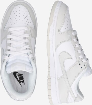 Nike Sportswear Madalad ketsid 'DUNK LOW', värv valge