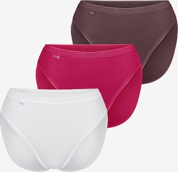 SLOGGI Tai-Slip ' Originals Basic ' in Braun: Vorderseite