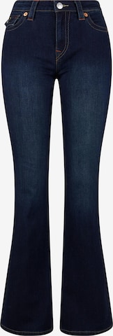 True Religion Bootcut Jeansy 'Becca' w kolorze niebieski: przód