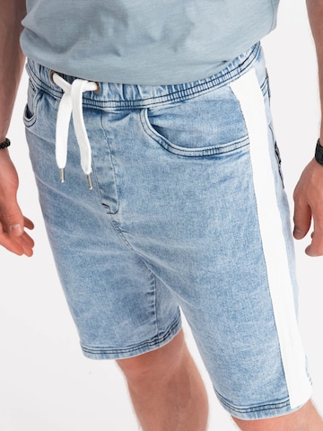 Ombre Regular Shorts 'W363' in Blau