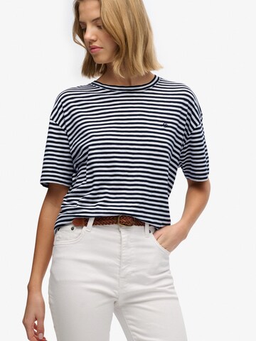 T-shirt Superdry & Co en noir