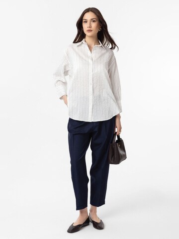 Chemisier 'Susanne' Antioch en blanc