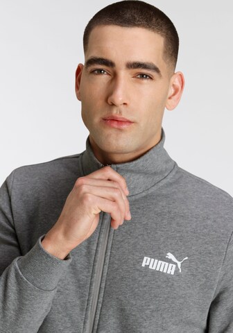 PUMA Trainingsanzug in Grau